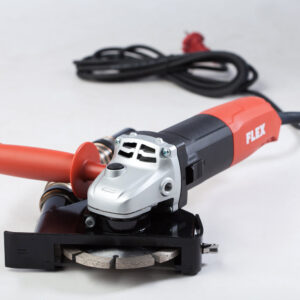 (x)Flex Fugendisc Komplett-Set (Flex-Antrieb mit rollengeführter Staub-Absaughaube)